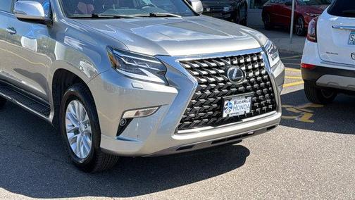 Atomic Silver 2021 Lexus GX 460 Base