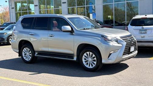 Atomic Silver 2021 Lexus GX 460 Base
