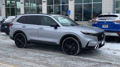 2026 Honda CR-V Hybrid Sport Touring