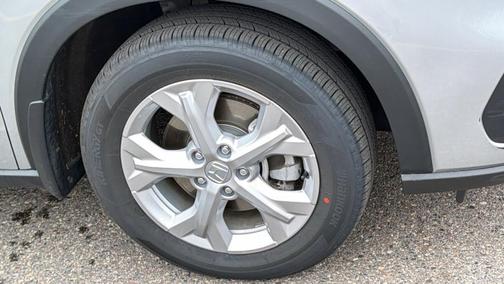 Lunar Silver Metallic 2024 Honda HR-V LX