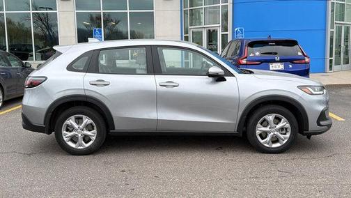 Lunar Silver Metallic 2024 Honda HR-V LX
