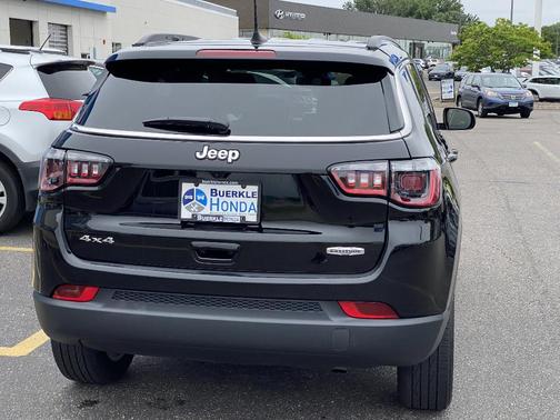 2022 Jeep Compass Latitude