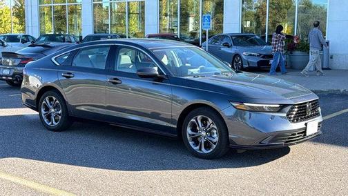 Meteorite Gray Metallic 2024 Honda Accord Hybrid EX-L