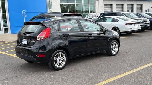 Black 2018 Ford Fiesta SE