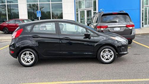 Shadow Black 2018 Ford Fiesta SE