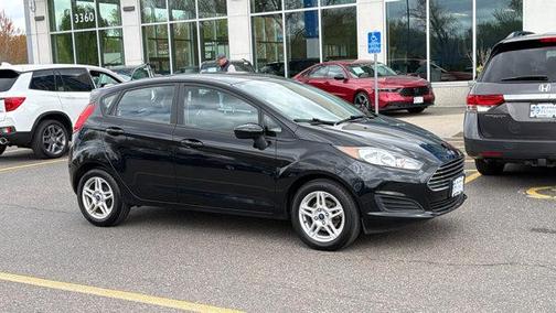 Shadow Black 2018 Ford Fiesta SE