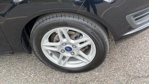 Black 2018 Ford Fiesta SE