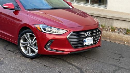 2017 Hyundai ELANTRA Limited