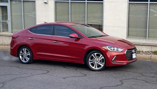 2017 Hyundai ELANTRA Limited