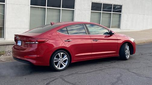 2017 Hyundai ELANTRA Limited