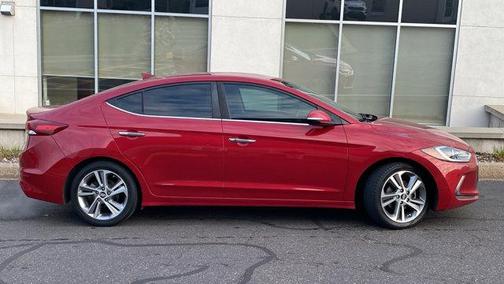 2017 Hyundai ELANTRA Limited