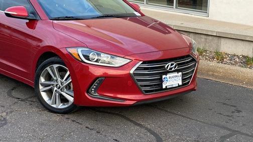 2017 Hyundai ELANTRA Limited