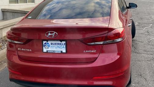 2017 Hyundai ELANTRA Limited