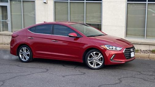 2017 Hyundai ELANTRA Limited