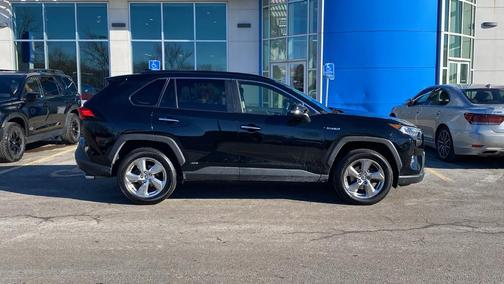 2020 Toyota RAV4 Hybrid Limited