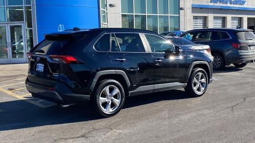 2020 Toyota RAV4 Hybrid Limited