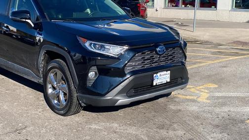 2020 Toyota RAV4 Hybrid Limited