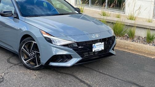 2023 Hyundai ELANTRA N Line