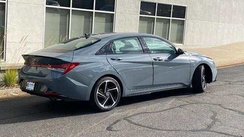 2023 Hyundai ELANTRA N Line