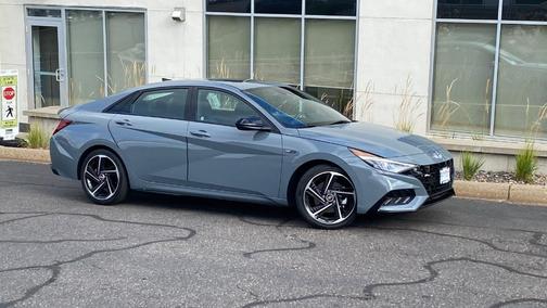2023 Hyundai ELANTRA N Line