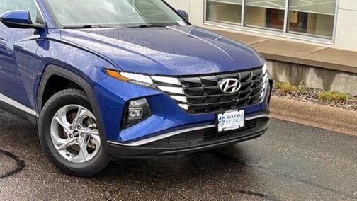 Intense Blue 2024 Hyundai TUCSON SEL