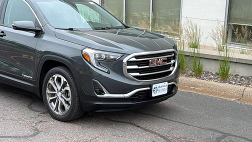 Graphite Gray Metallic 2019 GMC Terrain SLT