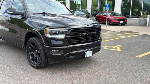 Diamond Black 2020 RAM 1500 Laramie