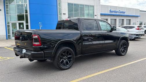 Diamond Black 2020 RAM 1500 Laramie