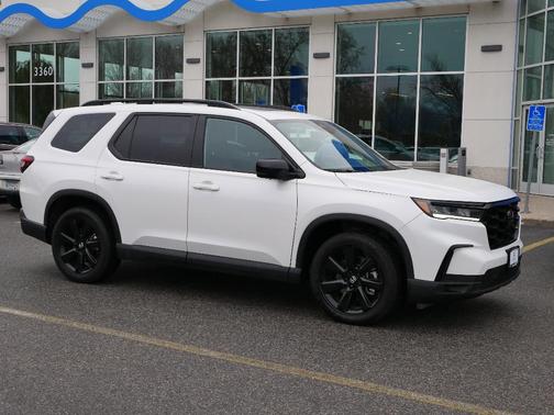 2025 Honda Pilot Black Edition
