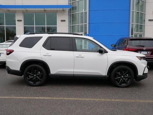 2025 Honda Pilot Black Edition