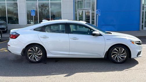 Platinum White Pearl 2022 Honda Insight Touring