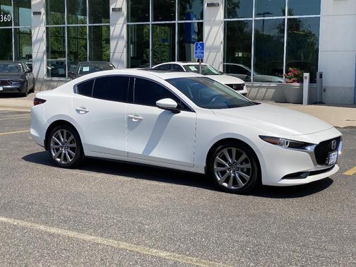 2019 Mazda Mazda3 FWD w/Premium Package