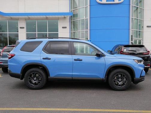 2025 Honda Pilot TrailSport