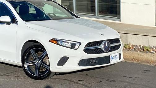 2019 Mercedes-Benz A-Class A 220 4MATIC