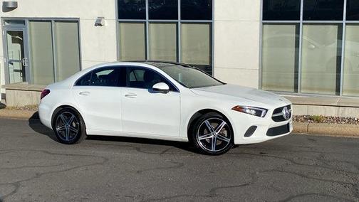 2019 Mercedes-Benz A-Class A 220 4MATIC