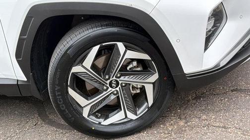 Serenity White Pearl 2023 Hyundai TUCSON Limited