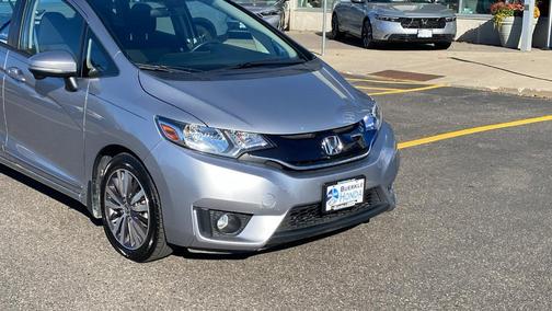 2017 Honda Fit EX