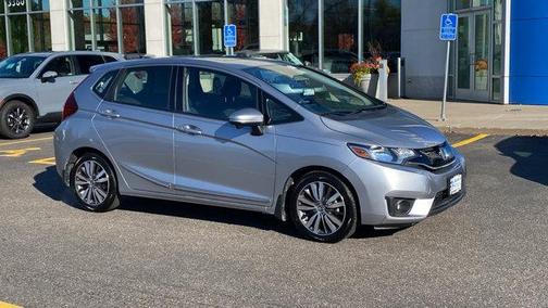 2017 Honda Fit EX