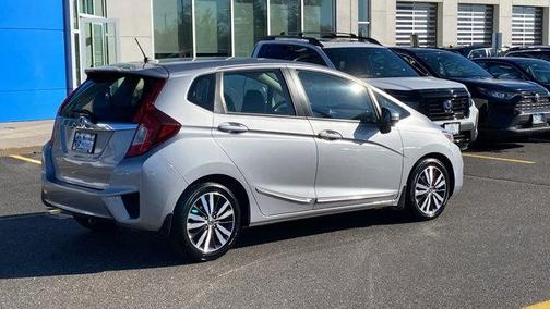 2017 Honda Fit EX
