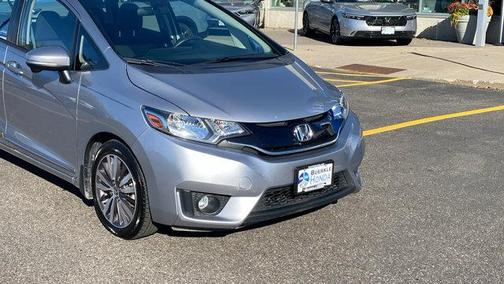 2017 Honda Fit EX
