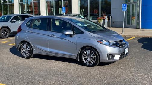 2017 Honda Fit EX