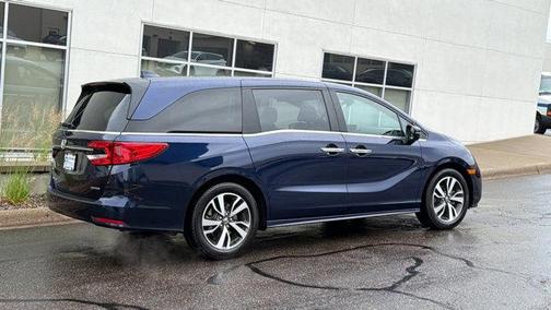 Obsidian Blue Pearl 2024 Honda Odyssey Touring