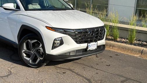 Serenity White Pearl 2023 Hyundai TUCSON Limited