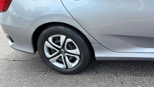 Lunar Silver Metallic 2016 Honda Civic LX