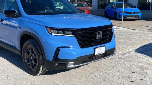 2025 Honda Pilot TrailSport