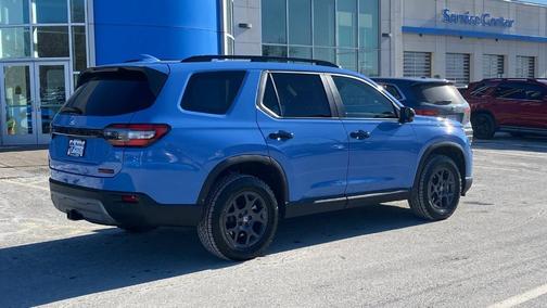 2025 Honda Pilot TrailSport
