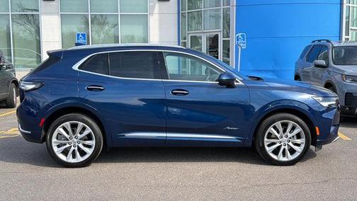 Sapphire Metallic 2023 Buick Envision Avenir