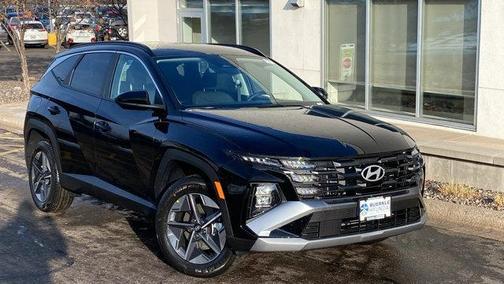 2026 Hyundai TUCSON Plug-In Hybrid SEL