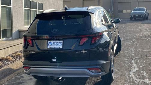 2026 Hyundai TUCSON Plug-In Hybrid SEL