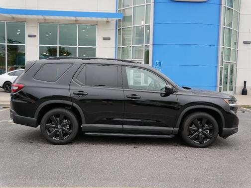 2025 Honda Pilot Black Edition